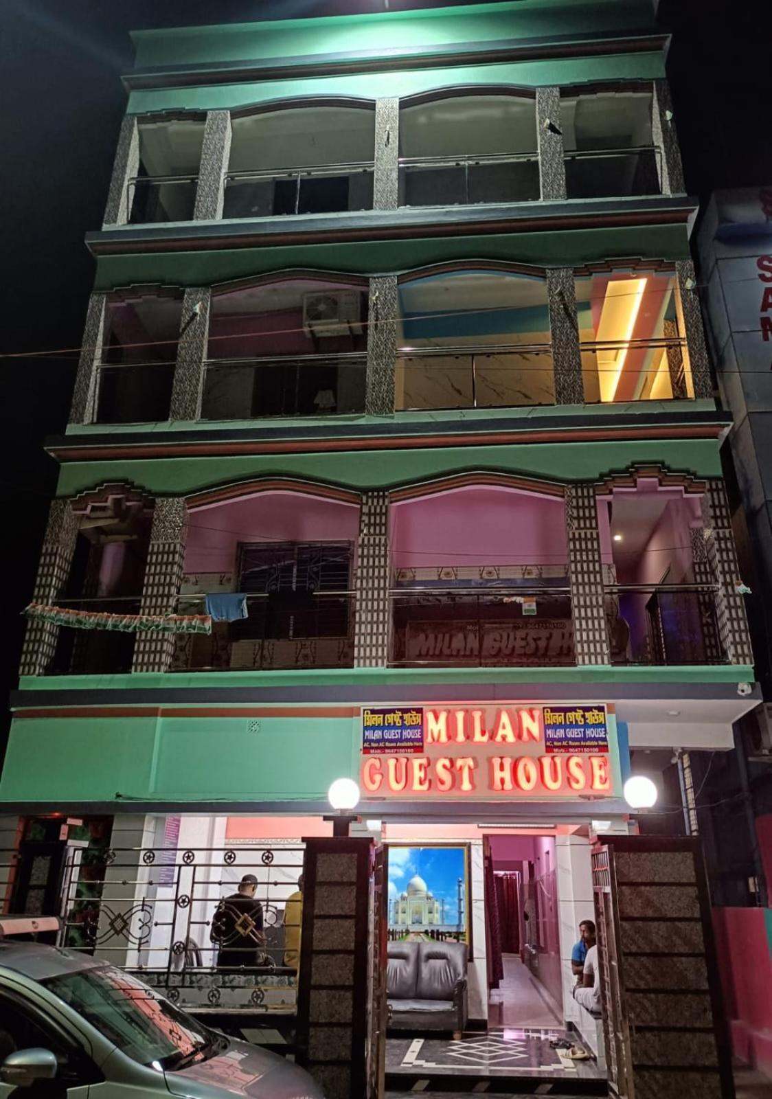 Milan Guest House 迪卡 外观 照片